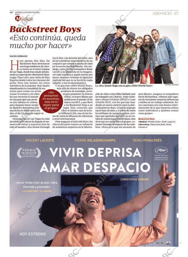 ABC MADRID 10-05-2019 página 67