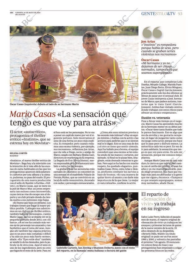 ABC MADRID 10-05-2019 página 93