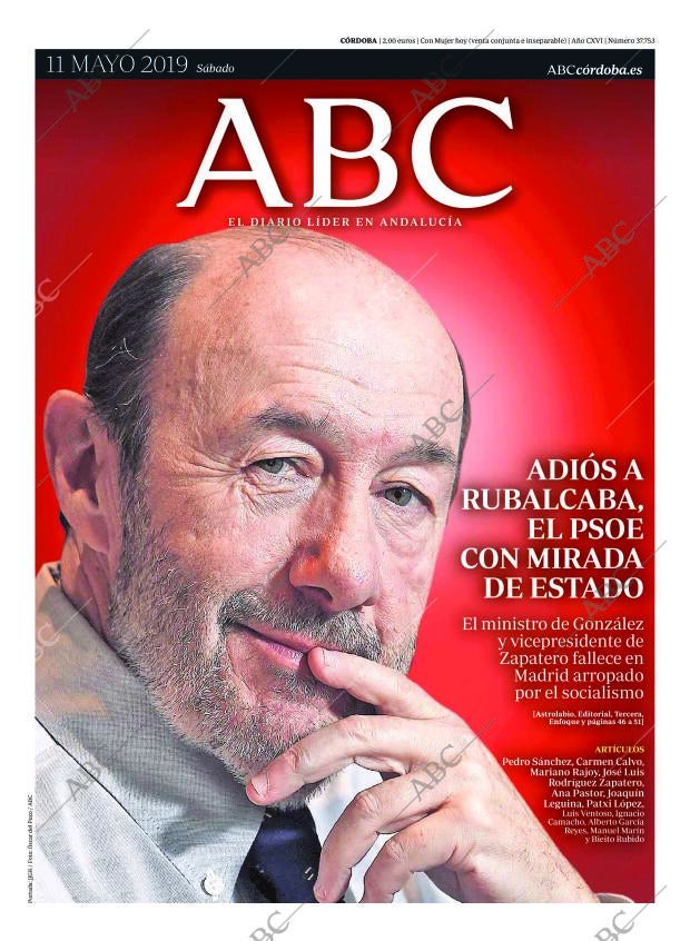 ABC CORDOBA 11-05-2019 página 1