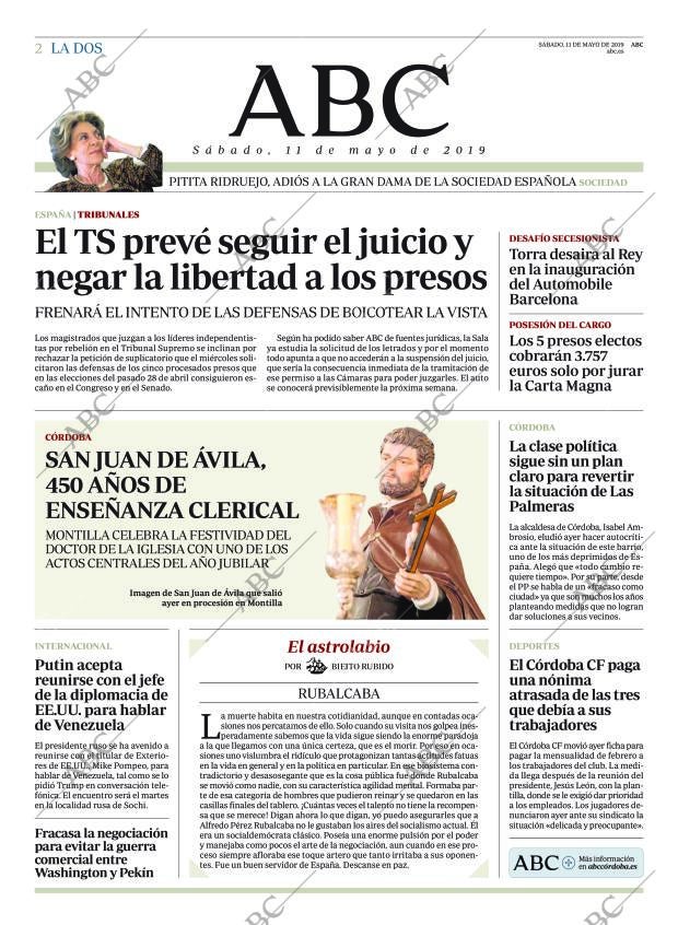 ABC CORDOBA 11-05-2019 página 2