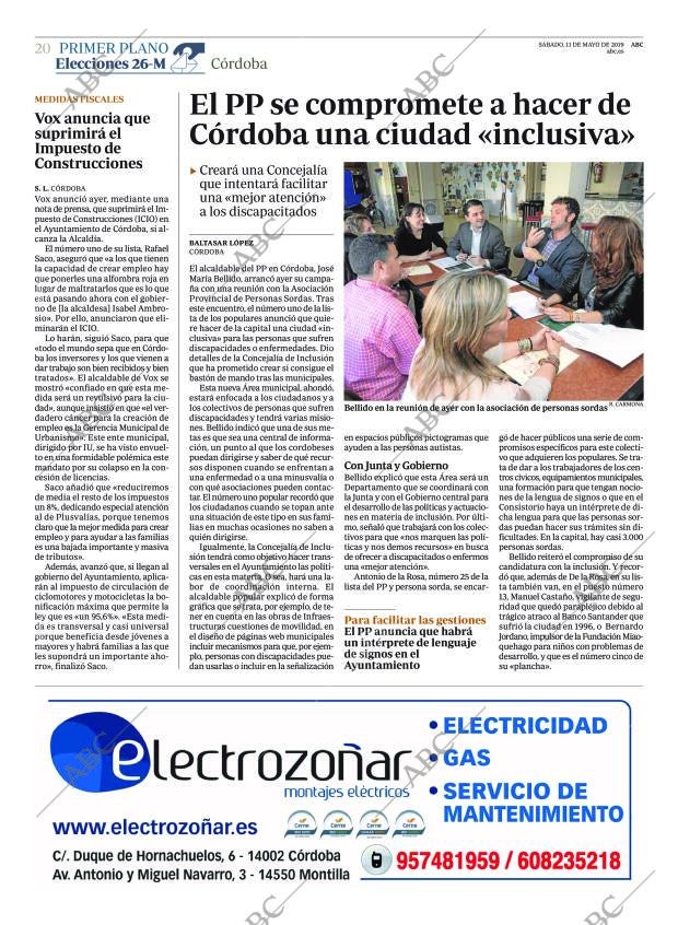 ABC CORDOBA 11-05-2019 página 20