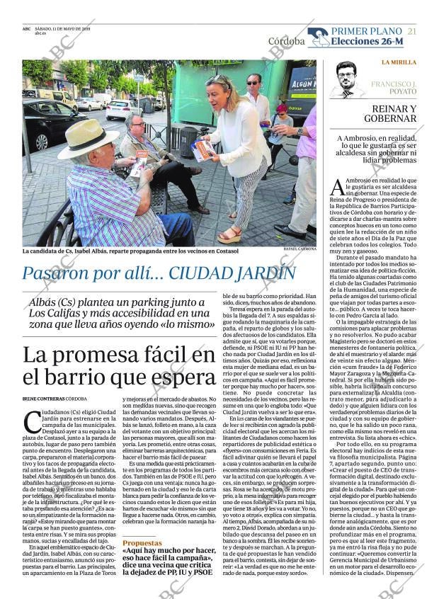 ABC CORDOBA 11-05-2019 página 21