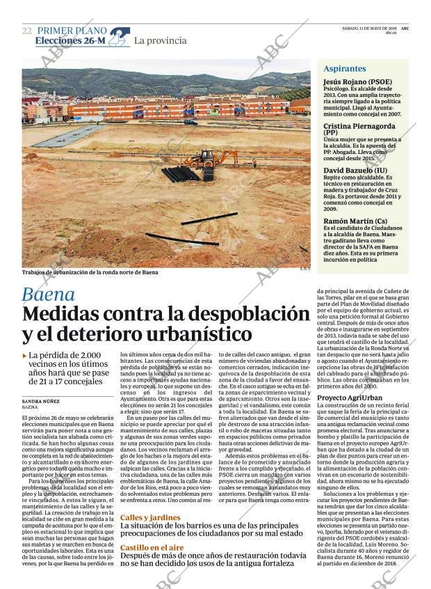 ABC CORDOBA 11-05-2019 página 22