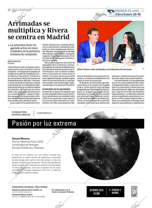 ABC CORDOBA 11-05-2019 página 23
