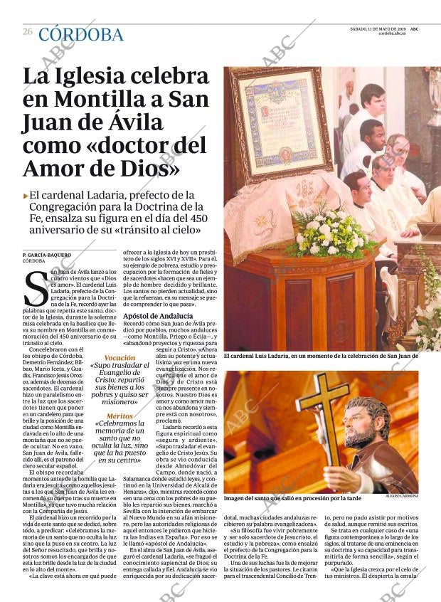 ABC CORDOBA 11-05-2019 página 26