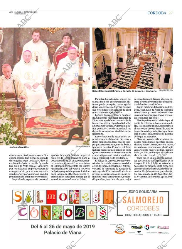 ABC CORDOBA 11-05-2019 página 27