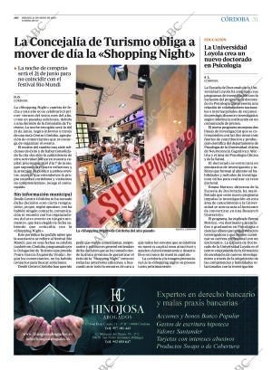 ABC CORDOBA 11-05-2019 página 31