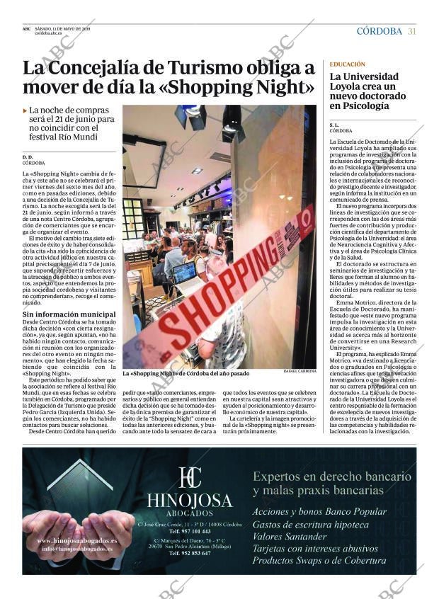 ABC CORDOBA 11-05-2019 página 31