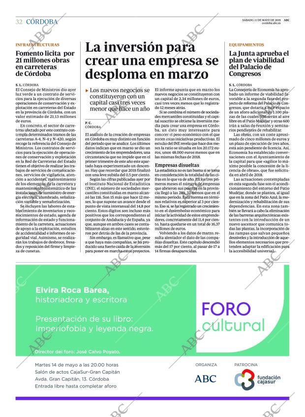 ABC CORDOBA 11-05-2019 página 32