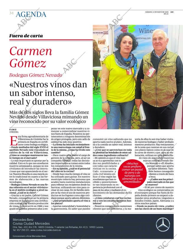 ABC CORDOBA 11-05-2019 página 34