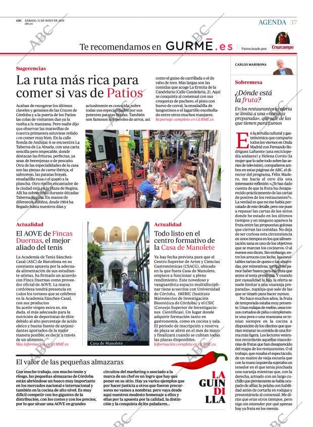 ABC CORDOBA 11-05-2019 página 37