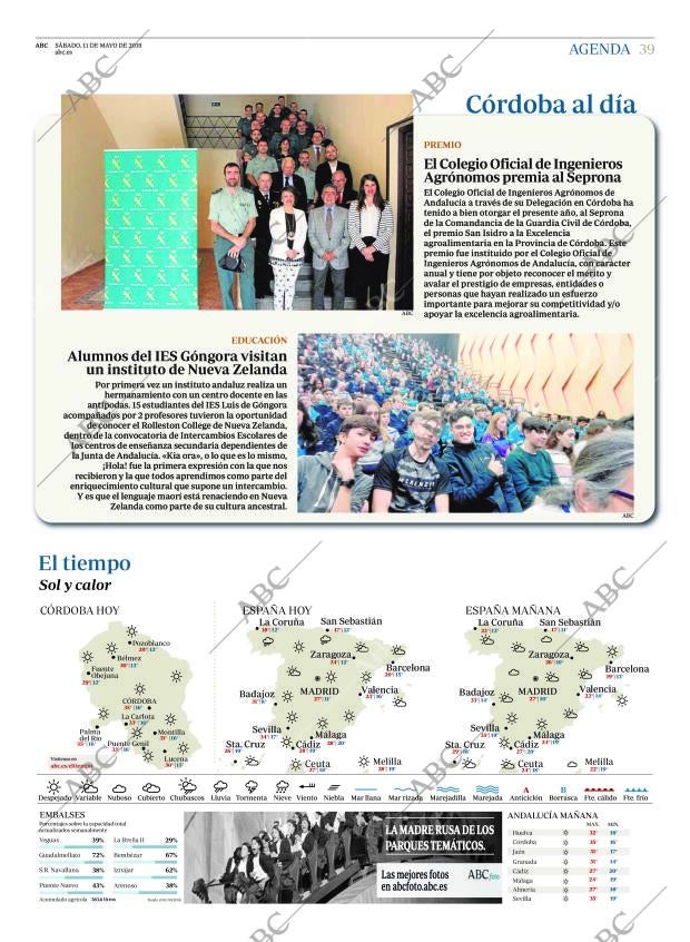 ABC CORDOBA 11-05-2019 página 39