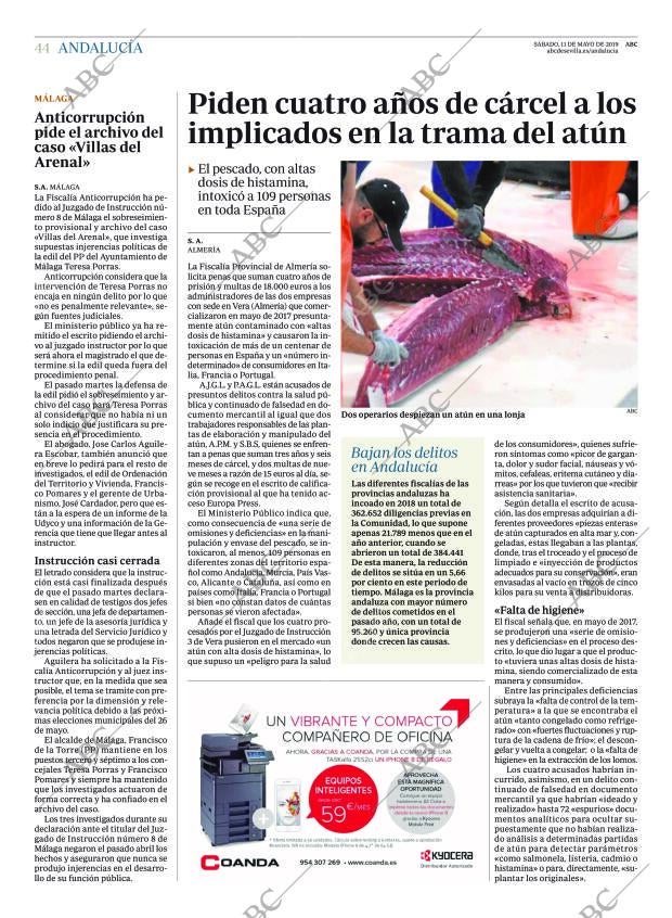 ABC CORDOBA 11-05-2019 página 44