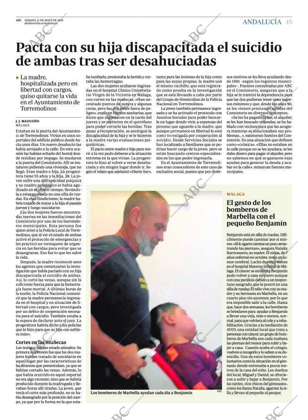ABC CORDOBA 11-05-2019 página 45
