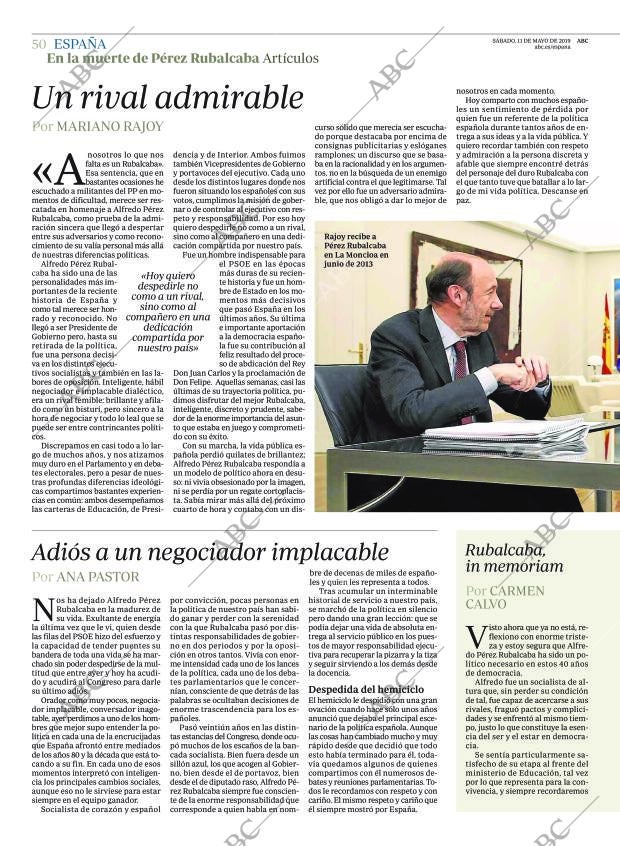 ABC CORDOBA 11-05-2019 página 50