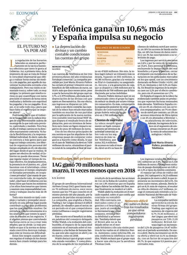 ABC CORDOBA 11-05-2019 página 60