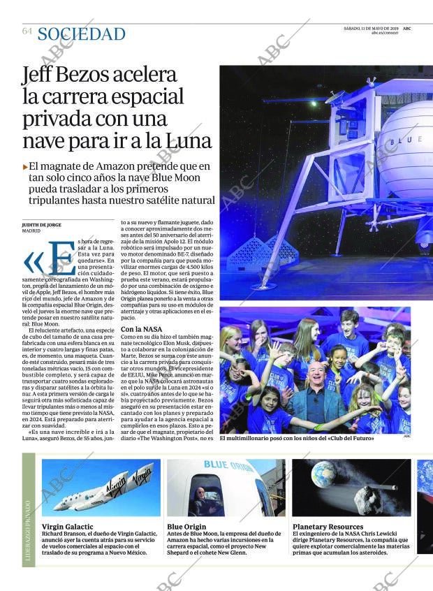 ABC CORDOBA 11-05-2019 página 64