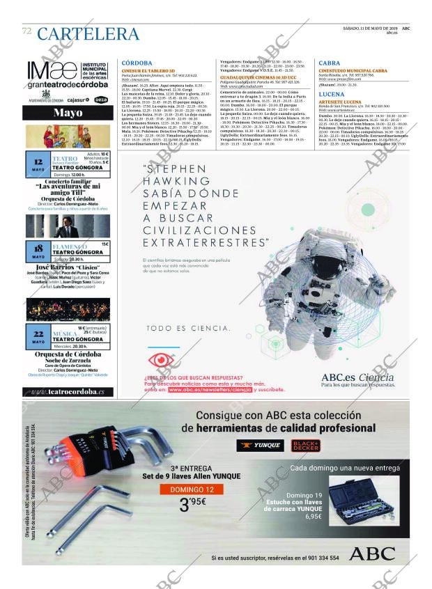 ABC CORDOBA 11-05-2019 página 72