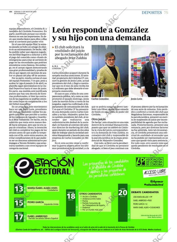 ABC CORDOBA 11-05-2019 página 75