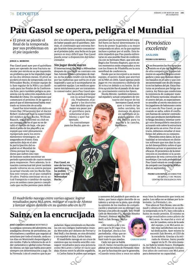 ABC CORDOBA 11-05-2019 página 78