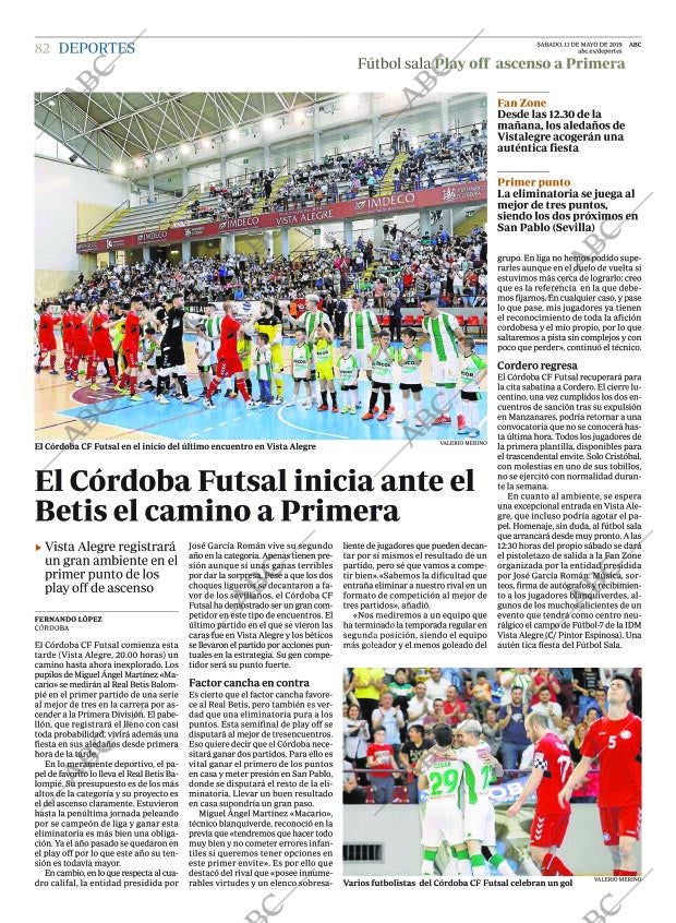 ABC CORDOBA 11-05-2019 página 82