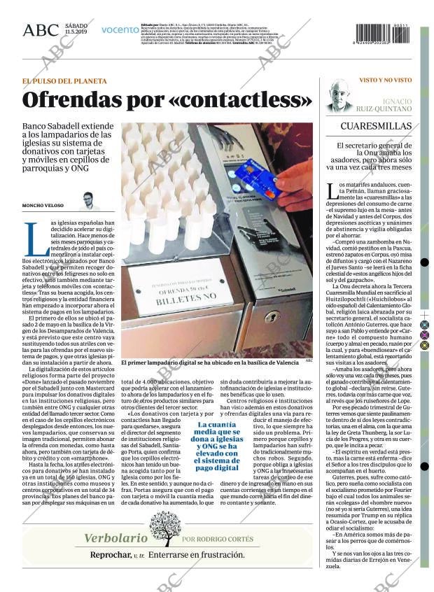 ABC CORDOBA 11-05-2019 página 96