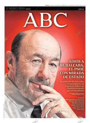 ABC MADRID 11-05-2019