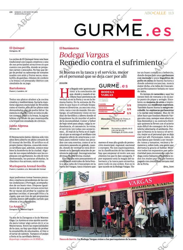 ABC SEVILLA 11-05-2019 página 113