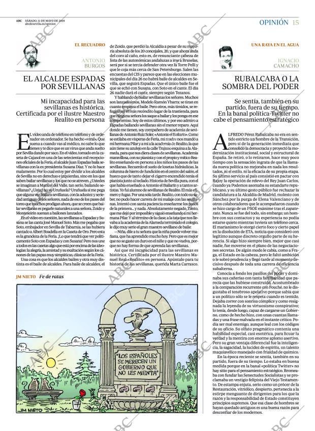 ABC SEVILLA 11-05-2019 página 15