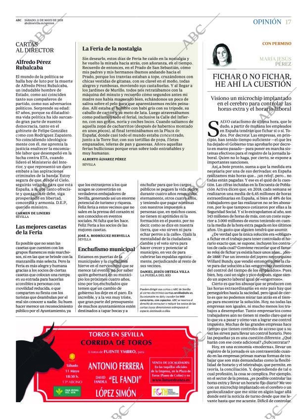 ABC SEVILLA 11-05-2019 página 17