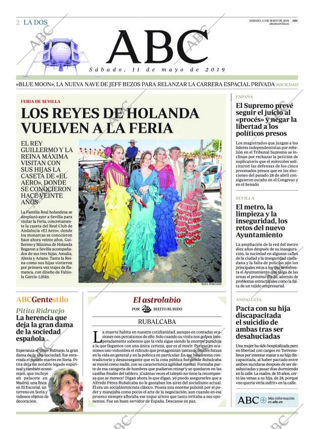 ABC SEVILLA 11-05-2019 página 2