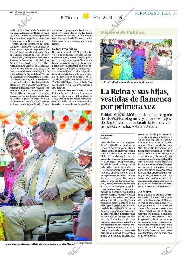 ABC SEVILLA 11-05-2019 página 25