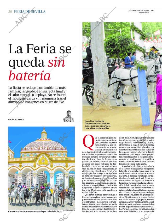 ABC SEVILLA 11-05-2019 página 26