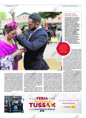 ABC SEVILLA 11-05-2019 página 27