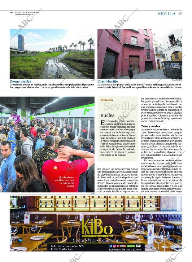 ABC SEVILLA 11-05-2019 página 45