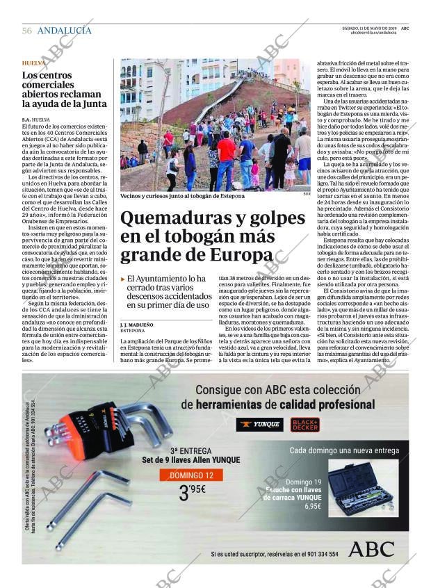 ABC SEVILLA 11-05-2019 página 56