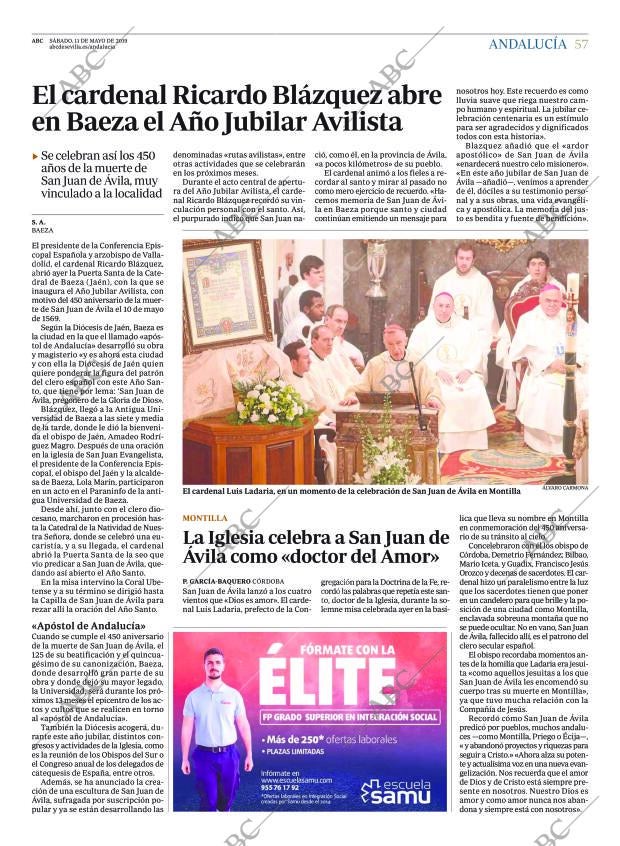 ABC SEVILLA 11-05-2019 página 57