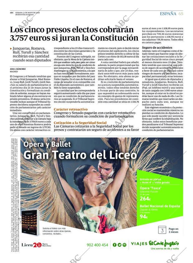 ABC SEVILLA 11-05-2019 página 65
