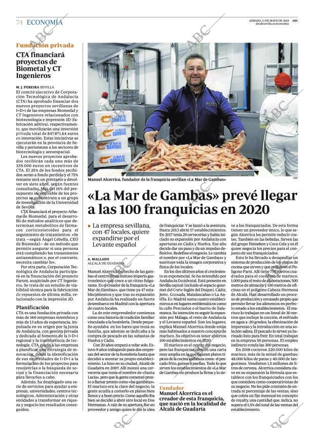 ABC SEVILLA 11-05-2019 página 74