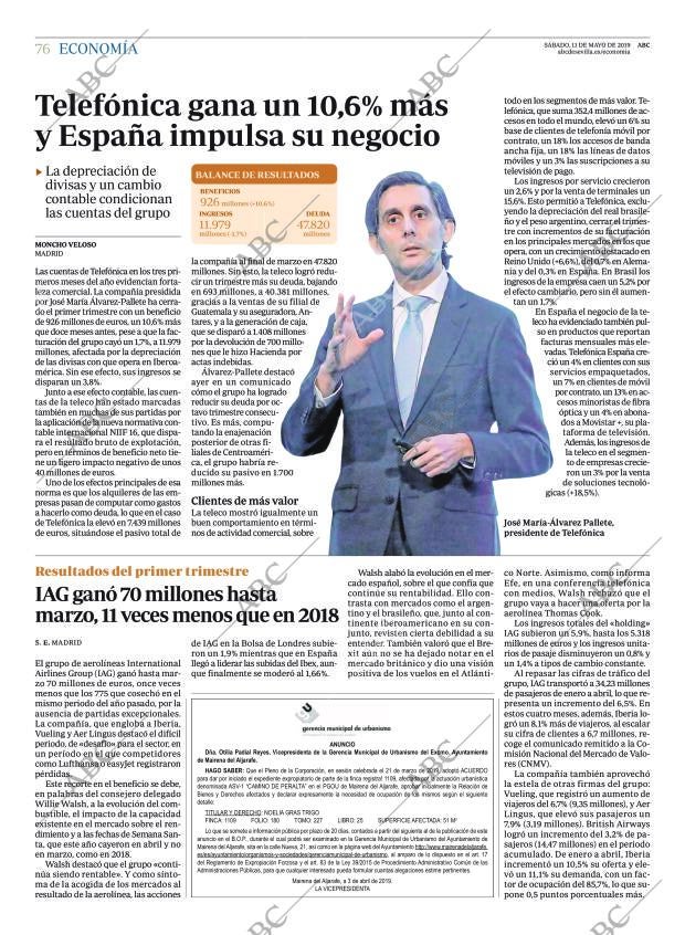 ABC SEVILLA 11-05-2019 página 76