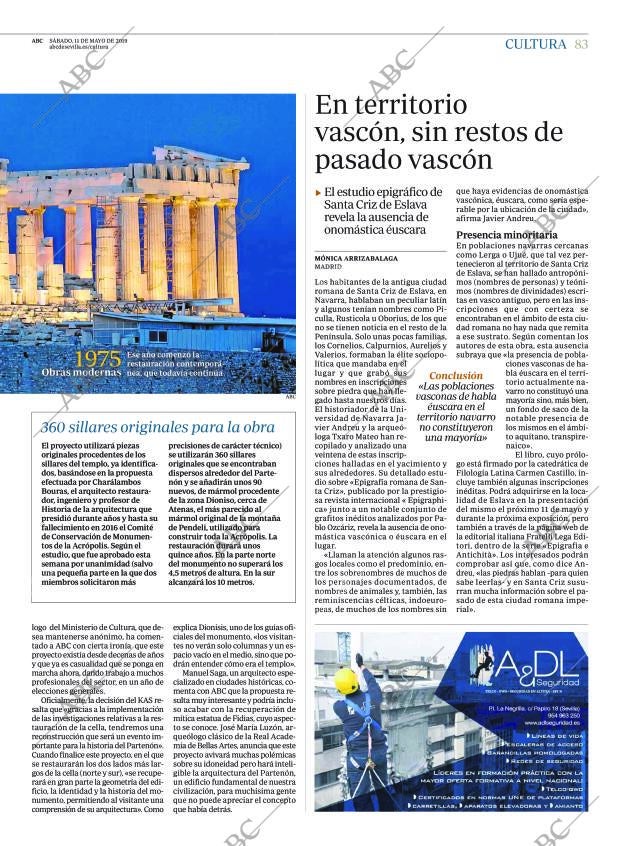 ABC SEVILLA 11-05-2019 página 83