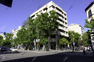 Sucursal de Bankia en la calle Serrano 64