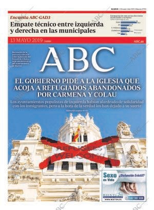 ABC MADRID 13-05-2019