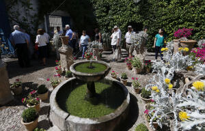 Patios del palacio de Viana