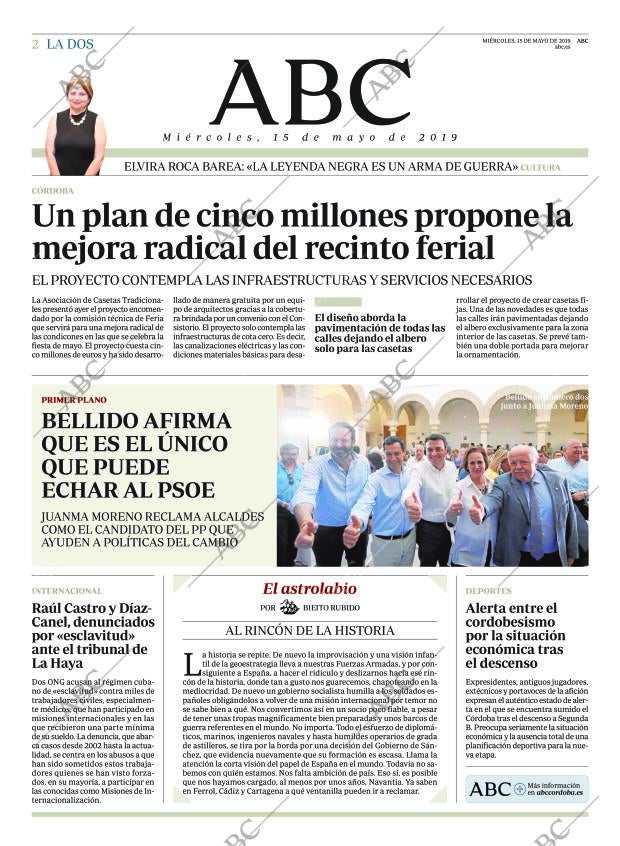 ABC CORDOBA 15-05-2019 página 2