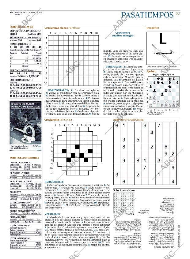 ABC CORDOBA 15-05-2019 página 83
