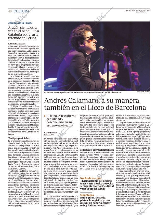 ABC MADRID 16-05-2019 página 48