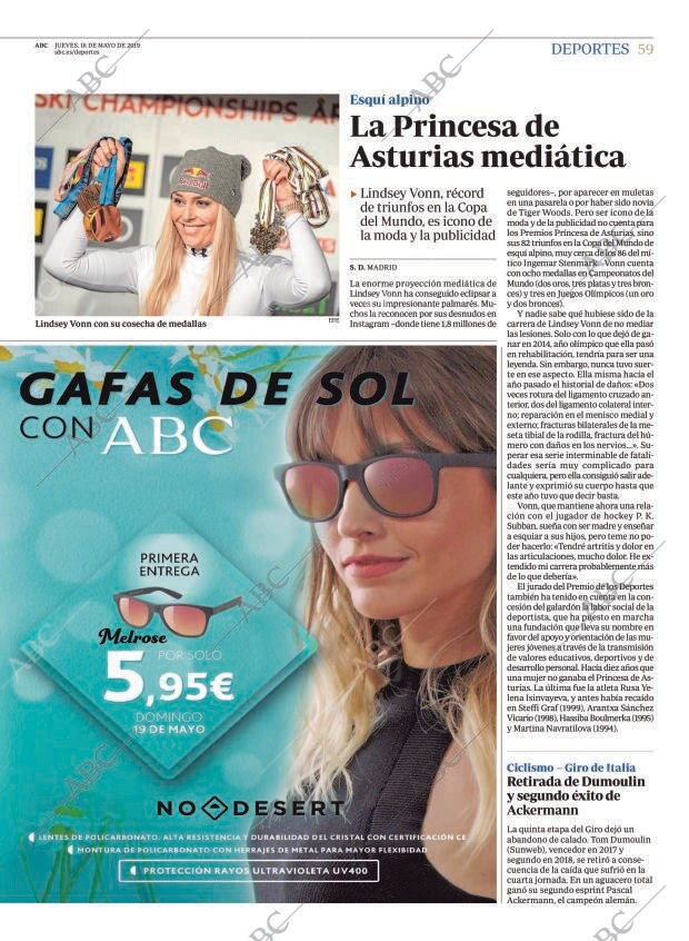 ABC MADRID 16-05-2019 página 59