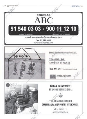 ABC MADRID 16-05-2019 página 63