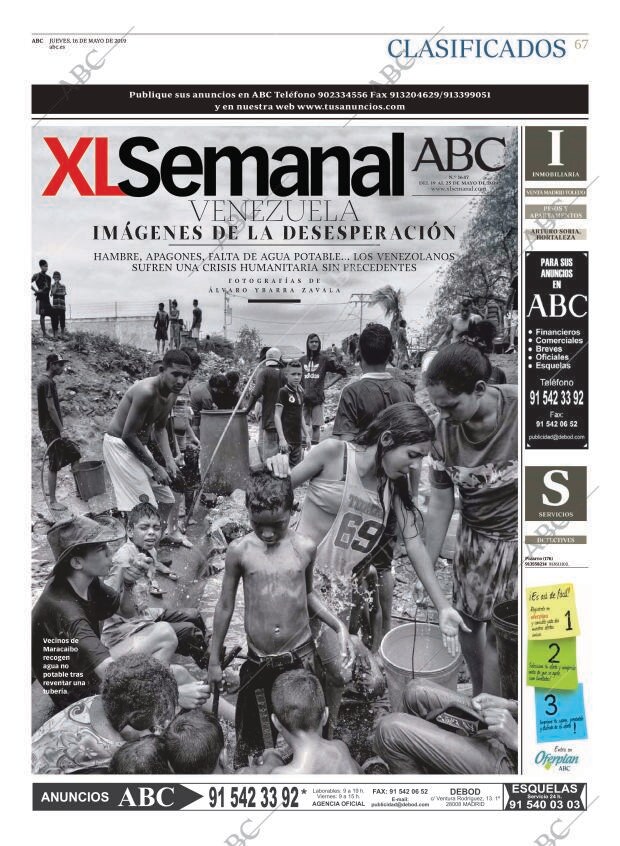 ABC MADRID 16-05-2019 página 67